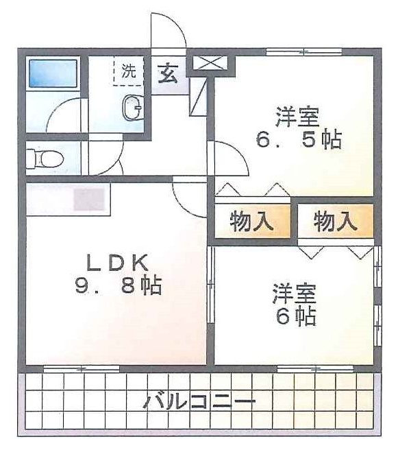 コルティーレ 間取り