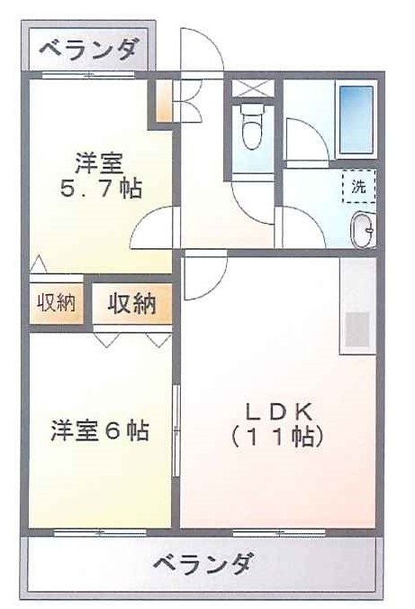 コルティーレ 間取り