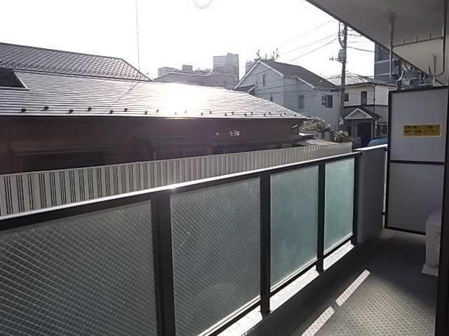 リヴェール橋本 ベランダ