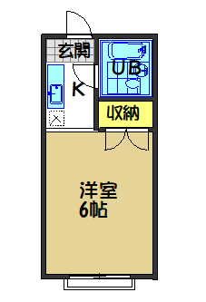 相川ハイツ 間取り
