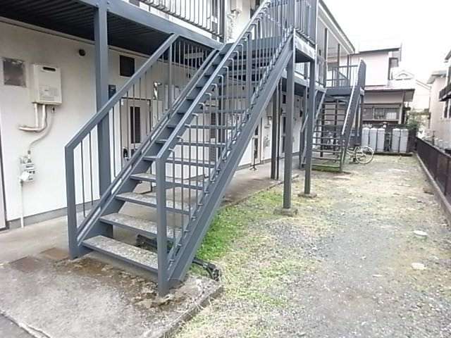 相川ハイツ エントランス