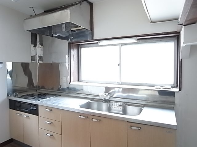 菅野様貸家 キッチン