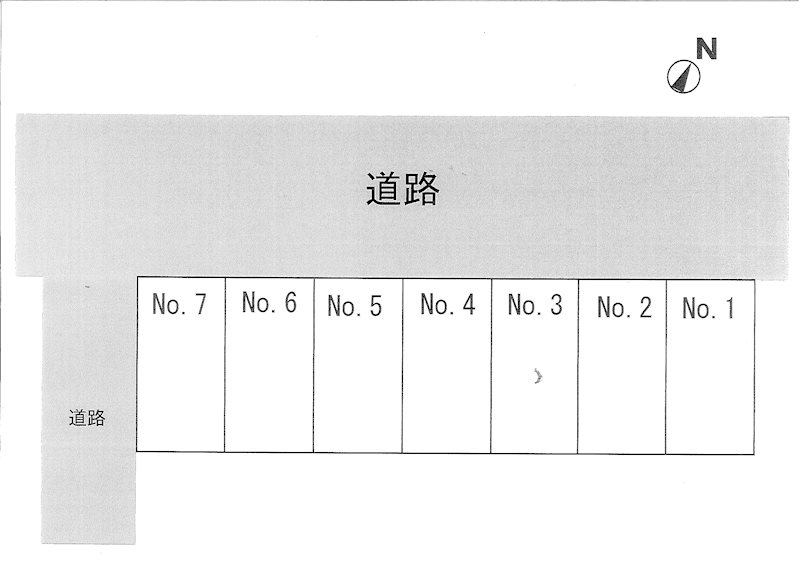 林大船駐車場 間取り