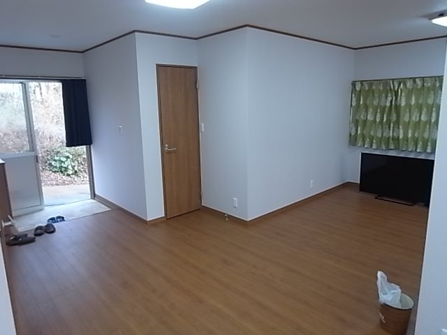 山下様貸家B号 リビング