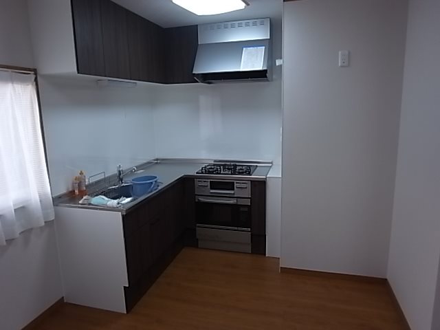 山下様貸家B号 キッチン