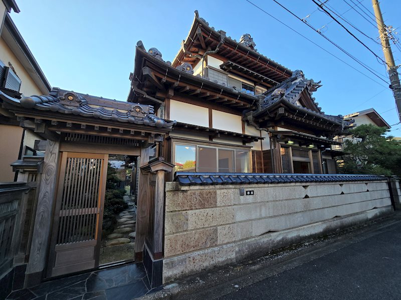 杉本様貸家 外観