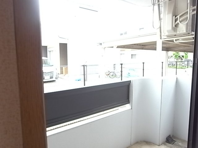 アヴェニール ベランダ