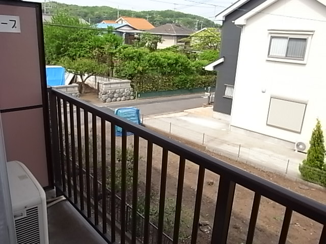 ハイツ小池　No.1 ベランダ