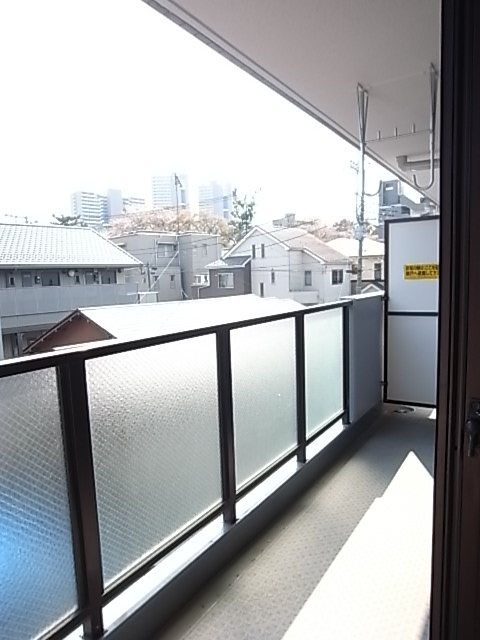 リヴェール橋本 ベランダ