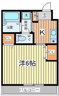 ドミール清澄 間取り