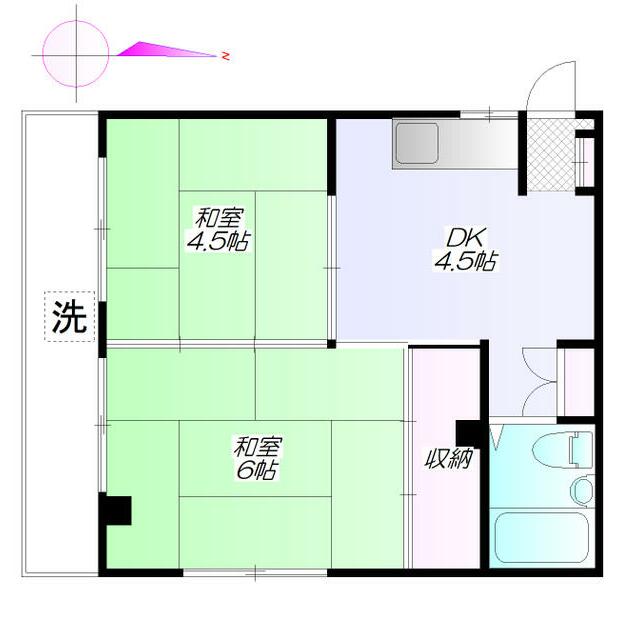 みまさかビル 間取り