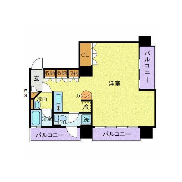 フロリスオーランティウム３ 間取り