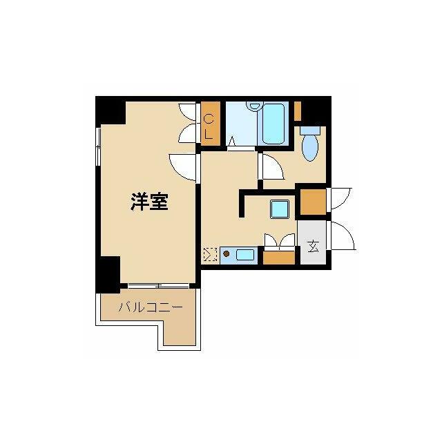 ヴェルステージ茅場町 間取り