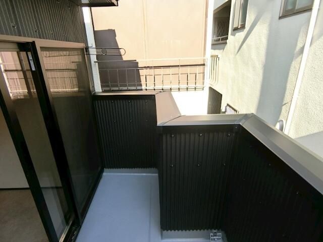 大島三丁目戸建 ベランダ