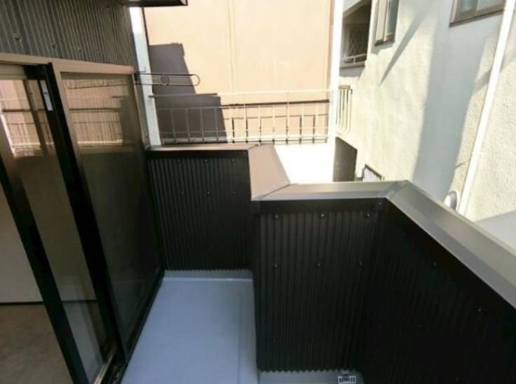 大島三丁目戸建 ベランダ