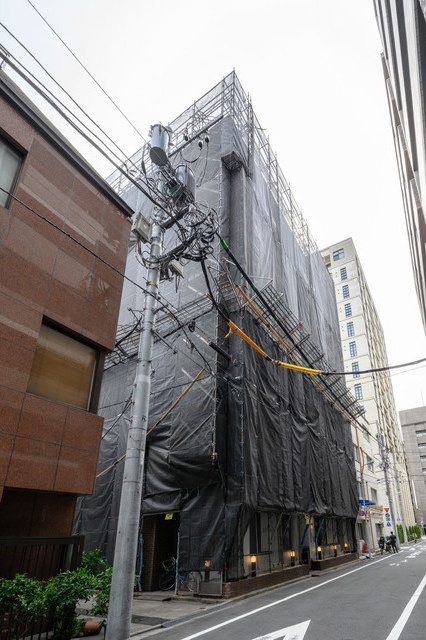 ルクレ日本橋蛎殻町 外観