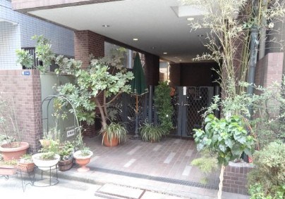 ルクレ日本橋蛎殻町 エントランス