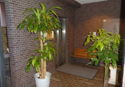 ルクレ日本橋蛎殻町 ロビー