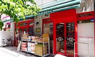 ルクレ日本橋蛎殻町 スーパー