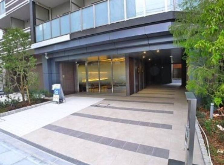パークアクシス錦糸町ヴェール エントランス