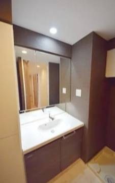 Ｓ－ＲＥＳＩＤＥＮＣＥ月島 洗面所
