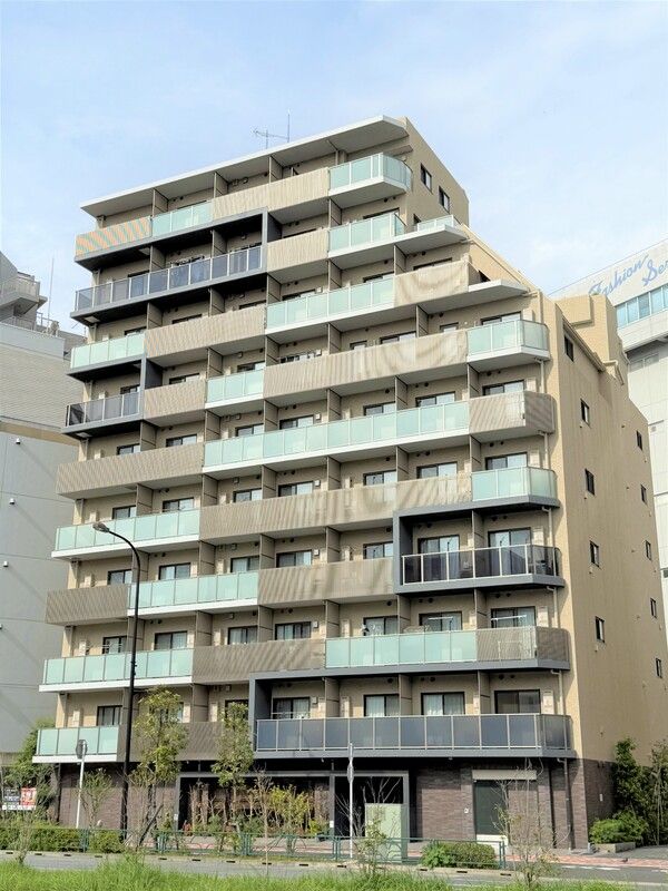 ONE ROOF RESIDENCE KIBA WEST 外観