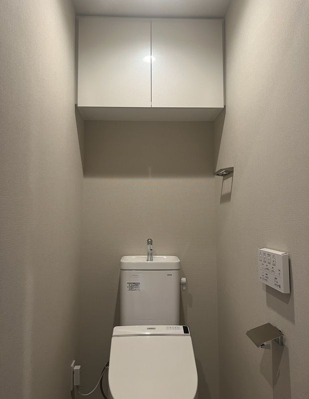 ONE ROOF RESIDENCE KIBA WEST トイレ