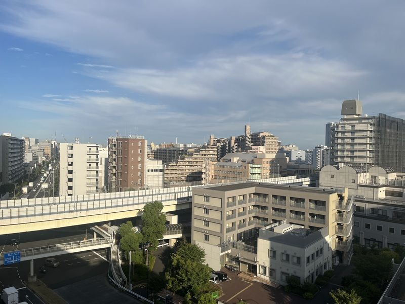 ONE ROOF RESIDENCE KIBA WEST 眺望