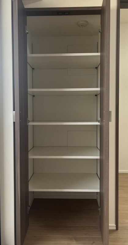 ONE ROOF RESIDENCE KIBA WEST 収納