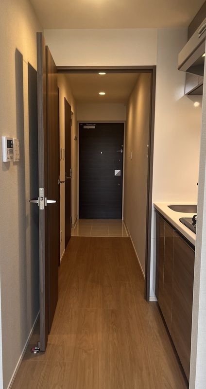 ONE ROOF RESIDENCE KIBA WEST 玄関