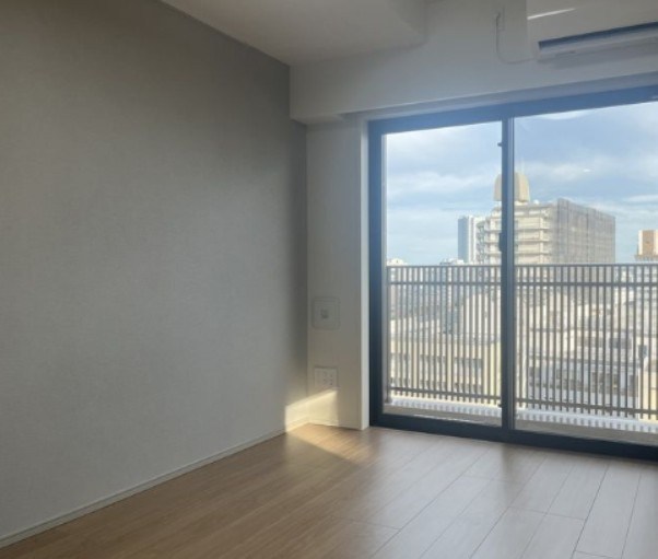 ONE ROOF RESIDENCE KIBA WEST リビング
