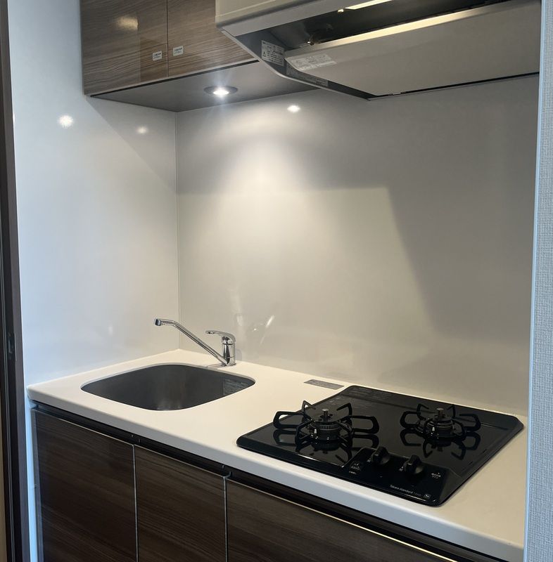 ONE ROOF RESIDENCE KIBA WEST キッチン