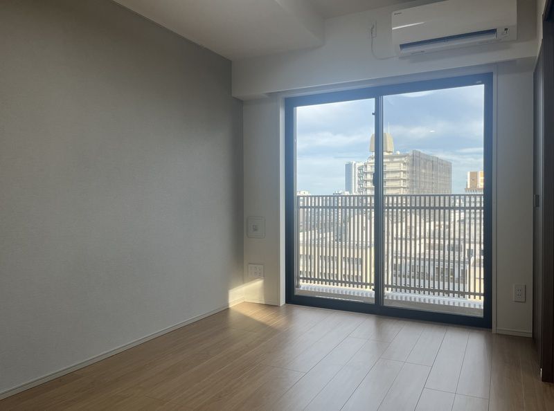 ONE ROOF RESIDENCE KIBA WEST ベッドルーム