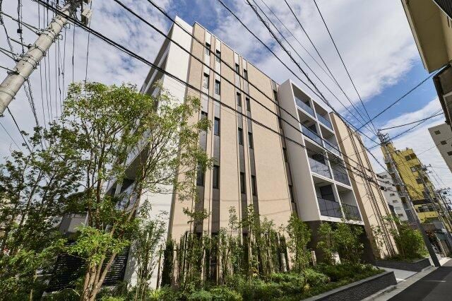 プラウドフラット墨田曳舟ディアージュ 外観