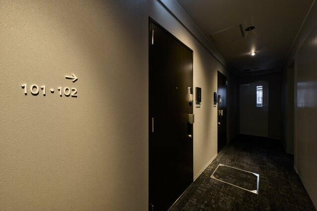 プラウドフラット墨田曳舟ディアージュ ロビー