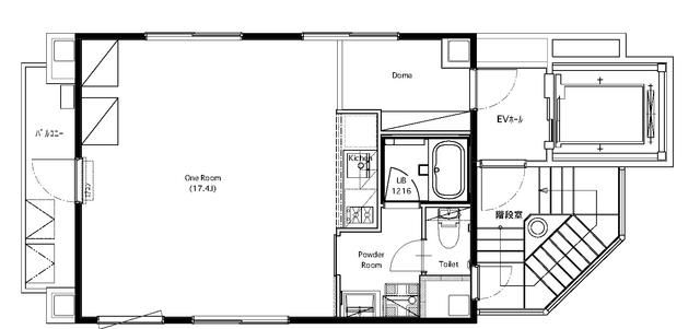 ＭＯＧＡＲＯ　ＧＩＮＺＡ 間取り