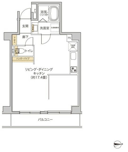 タイズ住吉 間取り