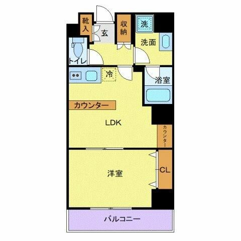 ＵＧＨＤ人形町 間取り