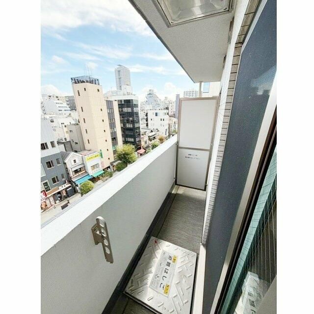 ＵＧＨＤ人形町 ベランダ
