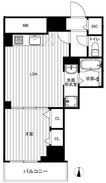 パレスシンシア江東橋 間取り