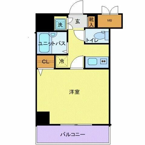 ドルチェ月島・弐番館 間取り