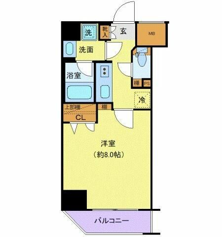 クレヴィスタ亀戸Ⅳ 間取り