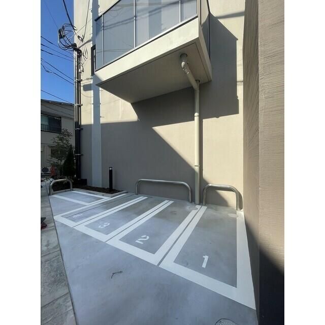 ドゥーエ曳舟Ⅱ 駐車場