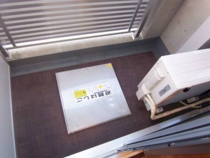 フュージョナル両国 ベランダ