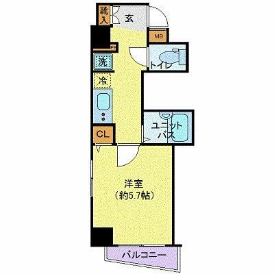 プレール・ドゥーク木場親水公園 間取り
