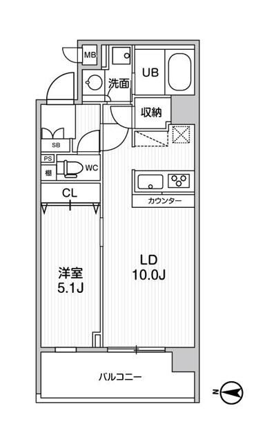 ＡＬＴＥＲＮＡ菊川Ⅱ 間取り
