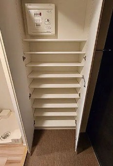 ウエリスアーバン水天宮前 収納