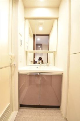 グランパセオ清澄白河Ⅱ 洗面所