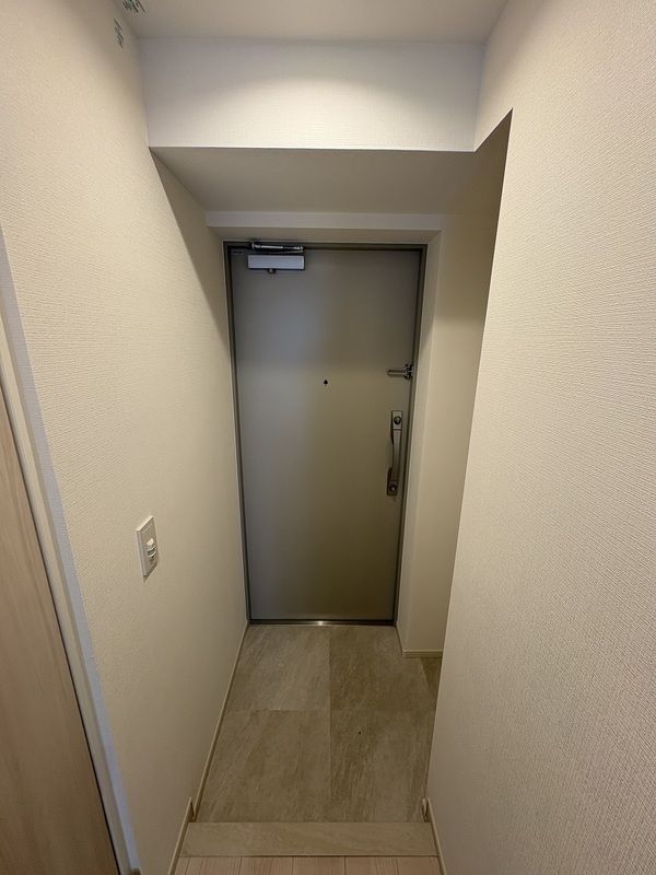 グランカーサ住吉Ⅲ 玄関