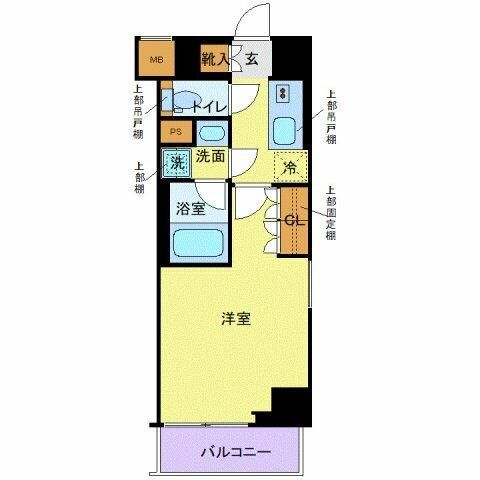 クレヴィスタ亀戸Ⅲ 間取り